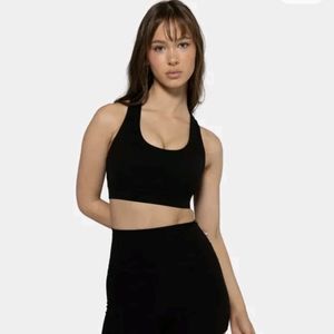 Ashy Bines Baseline Black padded XS Sports Bra Retails for $80